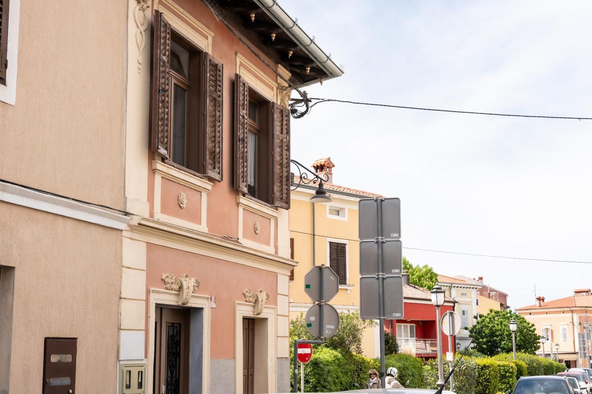Island Apartments Izola Exterior foto